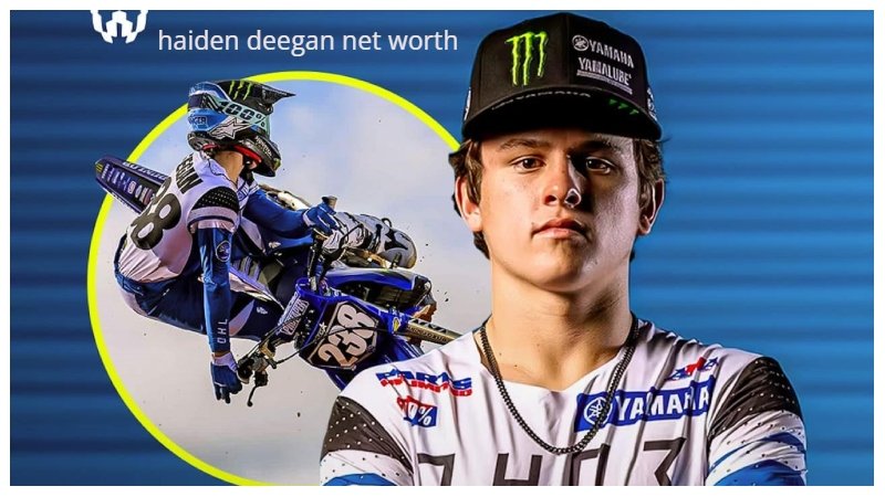 haiden deegan net worth