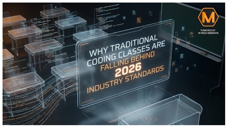 Why Coding Classes Fail 2026 Industry Standards & Tech